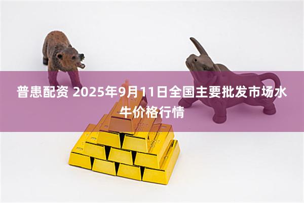普患配资 2025年9月11日全国主要批发市场水牛价格行情