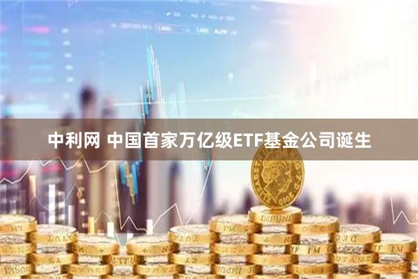 中利网 中国首家万亿级ETF基金公司诞生