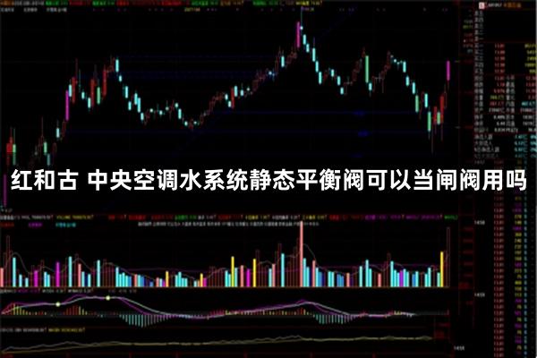 红和古 中央空调水系统静态平衡阀可以当闸阀用吗